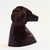 Carved Ironwood Ram Bud Vase For Sale - Image 4 of 10