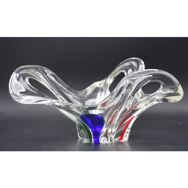 Midcentury Murano Glass Vase, 1970s For Sale - Image 6 of 12