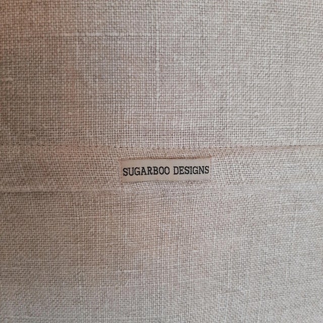 French Chintz Bulldog Puppy Dog Pillow XL For Sale - Image 4 of 10