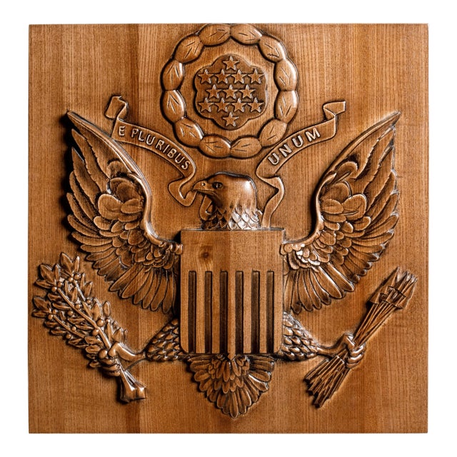 Contemporary Ash Wood American Seal II For Sale