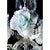 Contemporary Romantic Venetian Floral Murano Glass Chandelier by Simoeng for Simoeng For Sale - Image 3 of 8