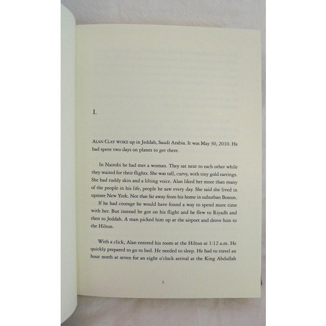 A Hologram for the King by Dave Eggers (Signed) For Sale - Image 4 of 6