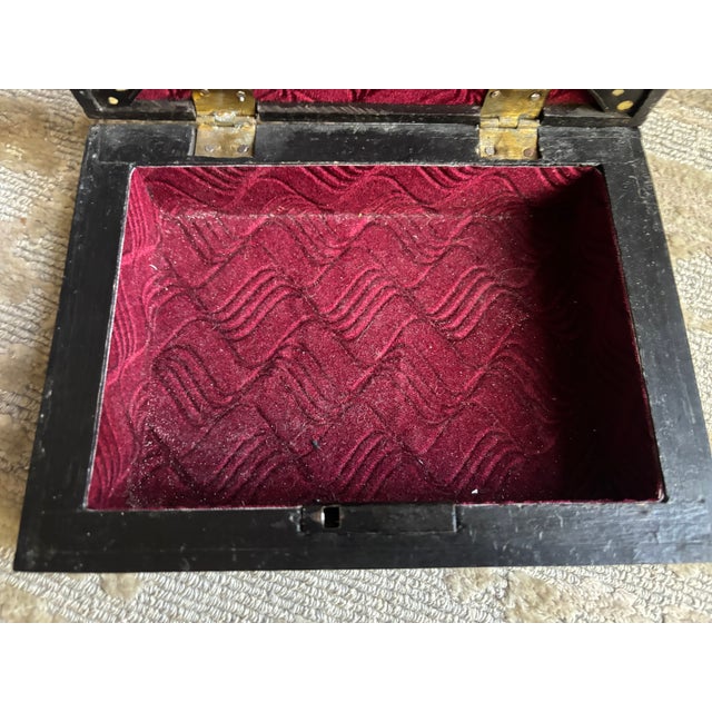Anglo-Indian Porcupine Quill Trinket Box For Sale - Image 9 of 11
