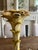 1970s Pair of Vintage Hollywood Regency "Manner of Serge Roche" Plaster Palm Tree Table Lamps For Sale - Image 5 of 12