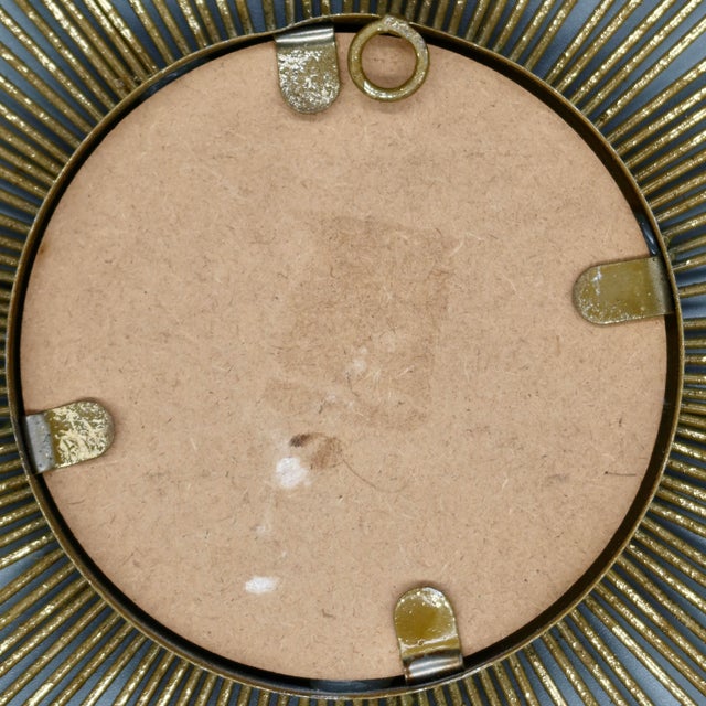 Vintage Sunburst Mirror, Gold Starburst For Sale In Austin - Image 6 of 6