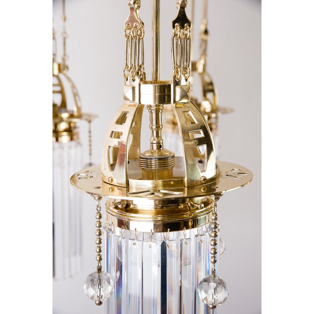 Art Deco Chandelier, 1920s For Sale - Image 11 of 18