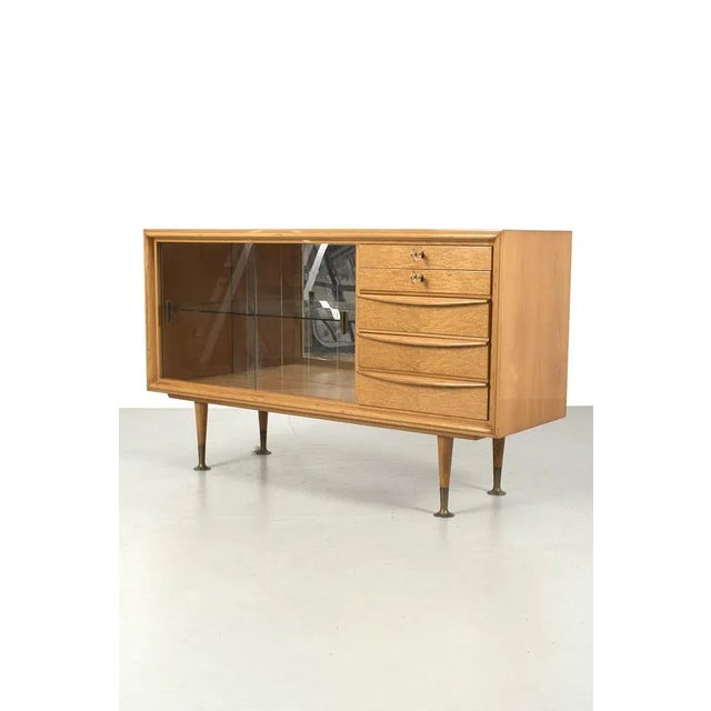 Vintage Blond Sideboard, 1950s For Sale - Image 13 of 13