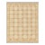 Rug & Kilim’s Scandinavian Style Rug in Peach and Beige-Brown Geometric Pattern - 4x6 For Sale