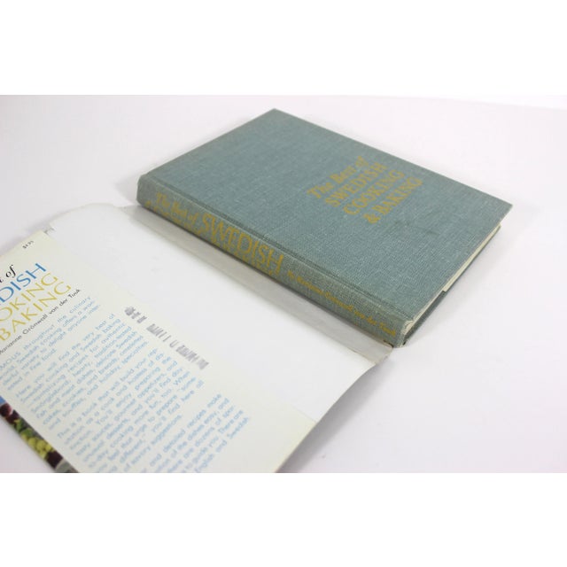 1960s 1966 the Best of Swedish Cooking & Baking Hard Cover Cookbook For Sale - Image 5 of 9