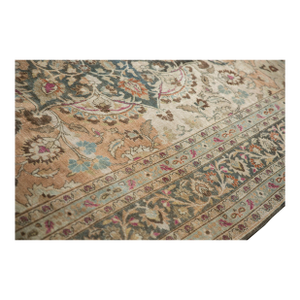 Vintage Distressed Meshed Carpet - 8'6" x 11'10"
