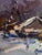 Oil Painting Lonely House Alexander Cherednichenko For Sale - Image 4 of 12
