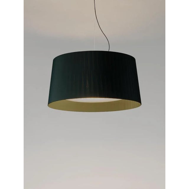 Contemporary Green GT7 Pendant Lamp by Santa & Cole For Sale - Image 3 of 9