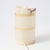Alabaster Spiral Table Lamp, 1990s For Sale - Image 9 of 12