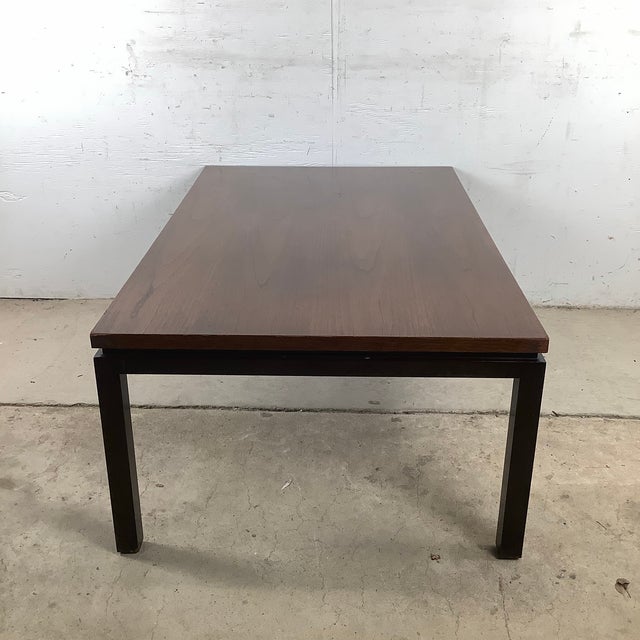 Mid-Century Modern Mid-Century Modern Floating Top Coffee Table For Sale - Image 3 of 12