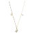 14k Gold Genuine Diamond Crown Chain Necklace For Sale