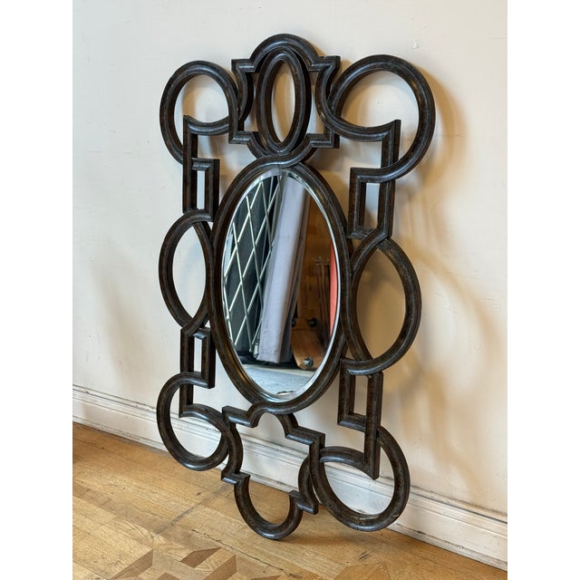 Theodore Alexander Theodore Alexander Interwoven Wall Mirror For Sale - Image 4 of 12