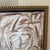 Mid-Century Modern Vintage Abstract Neutral Portrait Painting Signed L. Acheson ~ Framed For Sale - Image 3 of 8