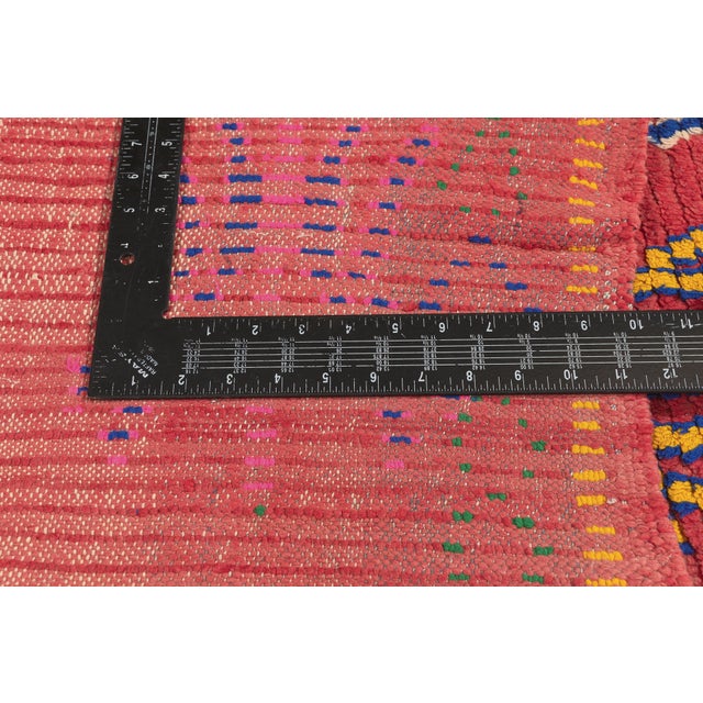 Textile Vintage Azilal Moroccan Rug, 03'09 X 08'09 For Sale - Image 7 of 10