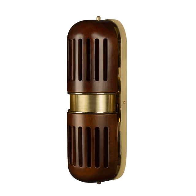 Not Yet Made - Made To Order Turing Wall Lamp by Wood Tailors Club For Sale - Image 5 of 8