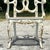 Vintage Regency Chinoiserie Chippendale Arm Chair For Sale - Image 11 of 13