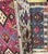 One-of-a-Kind Custom Antique Flat-Weave Oriental Kilim Folding Screen For Sale - Image 11 of 18