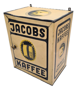 Advertising Tin from Jacobs Kaffee, Germany, 1930s