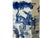 4" Small Octagonal Blue White Scenery Graphic Porcelain Art Vase For Sale - Image 11 of 16