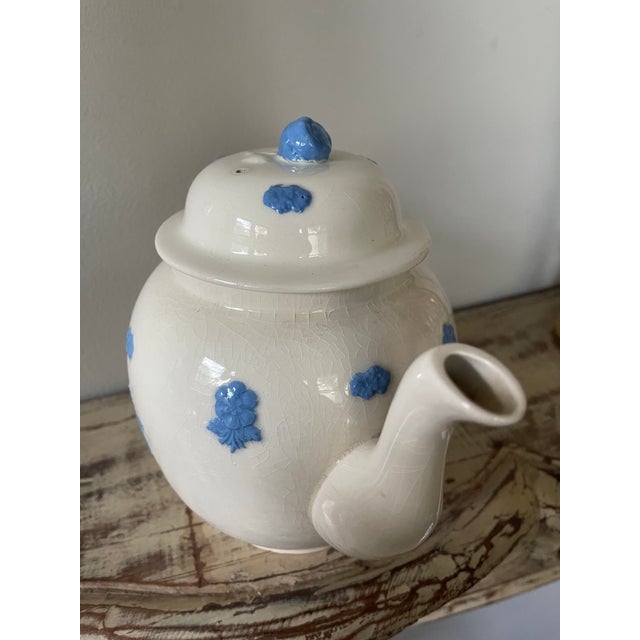 Ivory Vintage William Adams & Sons Royal Ivory, Victorian Ware Teapot For Sale - Image 8 of 8