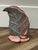 Ceramic Vintage Royal Haeger Pink and Blue Pastel Ceramic Leaf Vase For Sale - Image 7 of 7