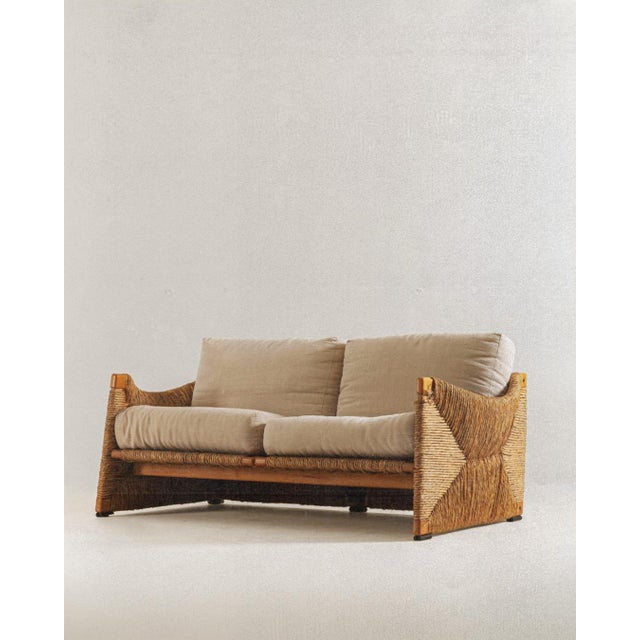 Mid-Century Modern Papiro Living Room Set by Mario Bellini for Cassina, 1970s, Set of 3 For Sale - Image 3 of 16