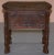 Burmese Hand-Carved Peacock Sewing Table or Cupboard with Open Top, 1880s For Sale - Image 12 of 18