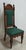 Antique Victorian Throne Chair Carved Oak Church Chapel Masonic A For Sale In Philadelphia - Image 6 of 12