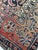 Blue 1920s ROYAL MOHAJERAN SAROUK with Peacocks, Butterflies, Cacoons, & Zoroastrian Flames Rug 9 x 15.1 For Sale - Image 8 of 15