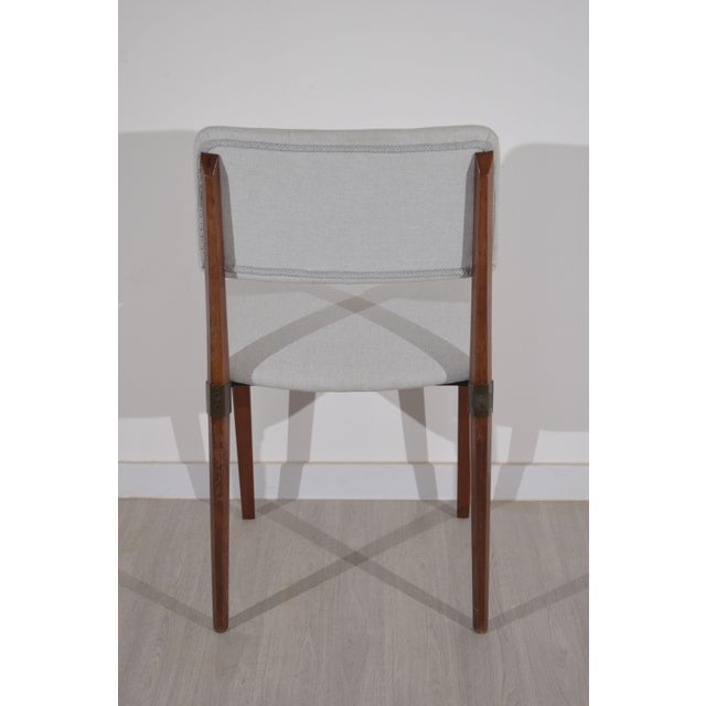 Wood Chairs by Eugenio Gerli and Osvaldo Borsani for Tecno, 1962, Set of 6 For Sale - Image 7 of 14