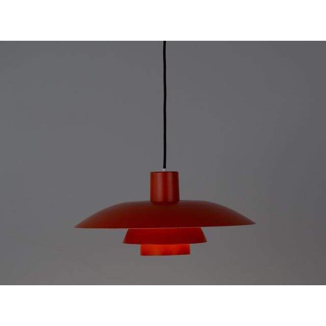 The ph 4/3 pendant lamp is a true classic of danish design, created by renowned danish designer and architect poul...