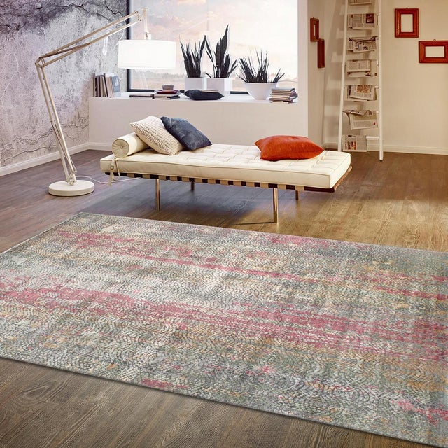 2020s Gemstone Multi Area Rug-10' 1" X 13'10" For Sale - Image 5 of 5
