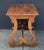 Italian Console Table of Hand Carved Walnut From the Early 19th Century For Sale - Image 9 of 11