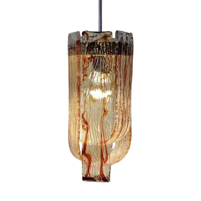 Vintage Pendant from Mazzega, 1960s For Sale