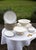 Antique English Earthenware Dinner Service, 1920s, Set of 24 For Sale - Image 9 of 9