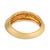 Vintage Diamond 18k Yellow Gold Band, Size 6.25 For Sale In Los Angeles - Image 6 of 7