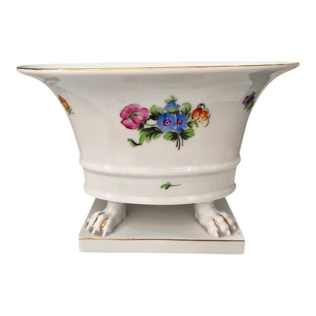 1930s Porcelain Planter from Herend, 1930s For Sale - Image 5 of 6