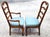 Vintage French Country Dining Chairs Set of 8 For Sale - Image 4 of 12