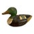 Vintage Wood Duck Decoy Lint Brush For Sale
