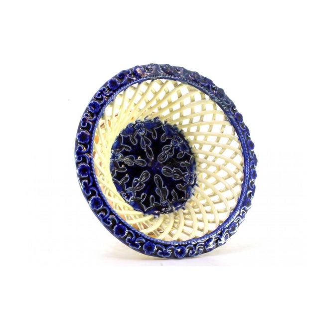 Cut-Out Porcelain Ring For Sale - Image 5 of 8