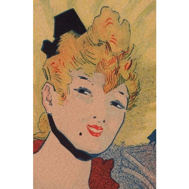 J. Chéret, Fête des Fleurs de Bagnères-de-Luchon from Les Maîtres de L'Affiche, 1898, Original Lithograph For Sale - Image 7 of 13