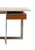 Large Executive Desk With Travertine Top and Steel Base. France, 1970's For Sale - Image 4 of 7
