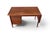 Scandinavian Modern Drop Leaf Desk With Movable Case in Teak For Sale In San Francisco - Image 6 of 16