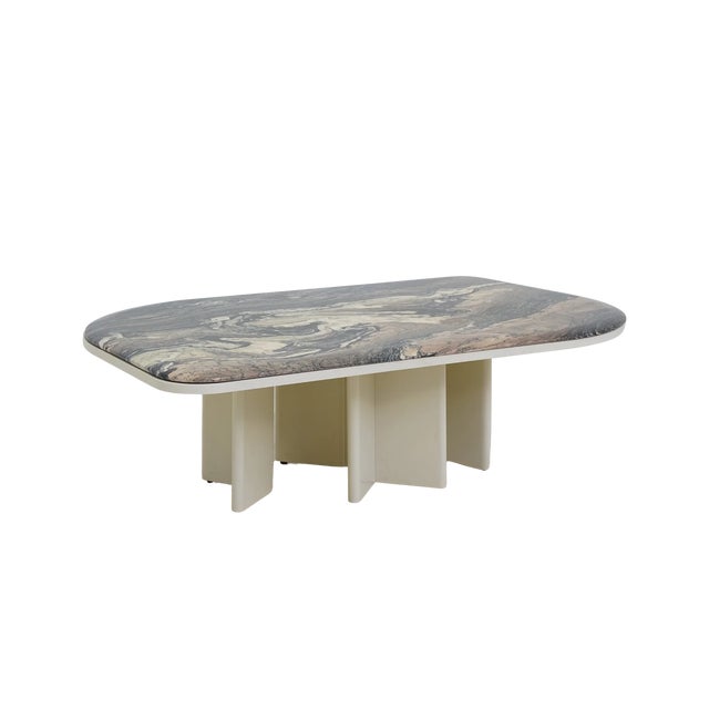 Italian Luana Marble Coffee Table by Bendixen Design, 1960s For Sale - Image 3 of 9