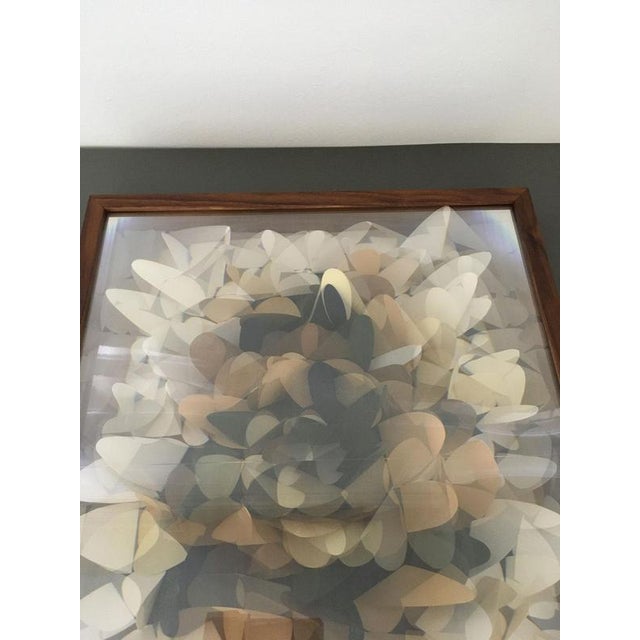 Italian Abstract Wall Sculpture, 2012 For Sale - Image 4 of 18