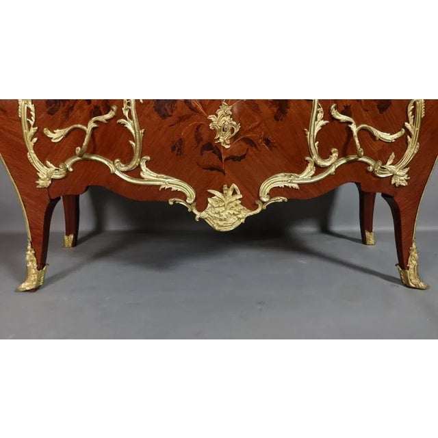 Large Louis XV Chest of Drawers For Sale - Image 6 of 12